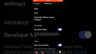 How to get Amoled mode (Ultra dark mode) on Discord iOS iPhone