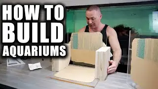 HOW TO BUILD AN AQUARIUM (ACRYLIC) fish tank!