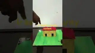 ir based security system #newideas #scienceexhibition #viralvideo #collegeproject #btech