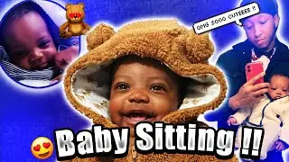 BabySitting Gone WRONG | Will & TeA baby sit for an entire weekend