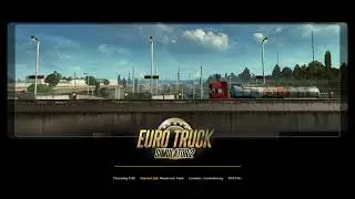 A short journey from London to Strasbourg. ETS 2