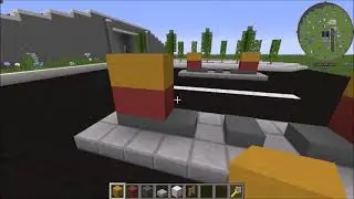 Minecraft criativo com mods. ★Minha cidade - Posto de gasolina 02
