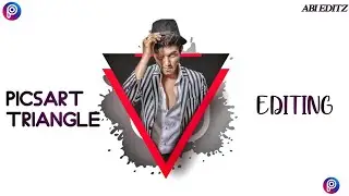 Picsart Triangle Editing || Picsart photo editing