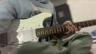 le sserafim - perfect night (guitar cover)