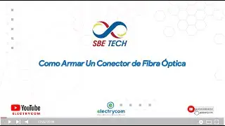🔗 Como armar un conector de fibra óptica 🔗