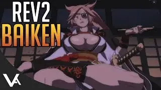 Guilty Gear Xrd Rev 2 - Baiken! All Overdrives & Instant Kill Cutscene Combinations For GGXrd