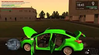 Покупаю Ford Focus 3 + обзор на тачку,Мта Провинция ПЕРвый сервер!!!