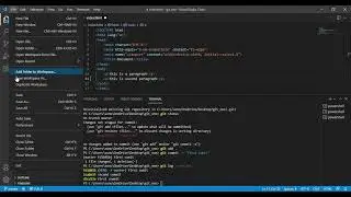 Learn git basic commands to get started 