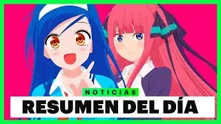 Gotoubun no Hanayome arrasa en ventas, finales alternativos para BOKUBEN y más