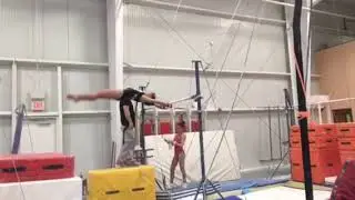 Bars Sophia Puhols Dismount Timer