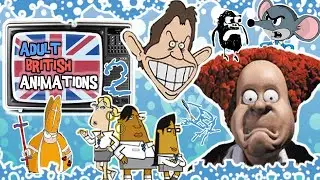 British Adult  Animations! -Blue Artisan Documentary Part 2