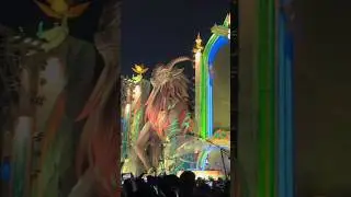 Siam Songkran In Bangkok #shorts #songkran #bangkok