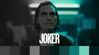 Joker color grade with Joker LUT 