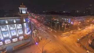 Rostov-on-Don (at night)