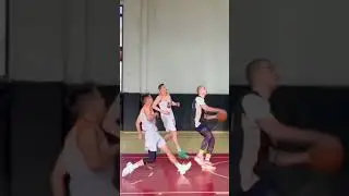 Данк в отрыве 
