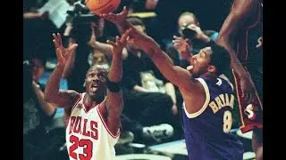 How A Teenage Kobe Bryant Astounded Michael Jordan and the NBA Elites In Historic All-Star Debut