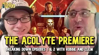 THE ACOLYTE PREMIERE INSTANT REACTION/REVIEW | MY MOM'S BASEMENT