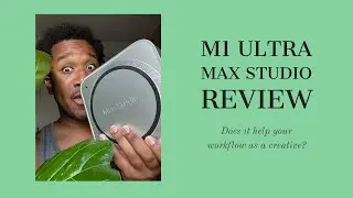 M1 Ultra Mac Studio Review from a Photographers Perspective