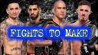Fights To Make After UFC 300
