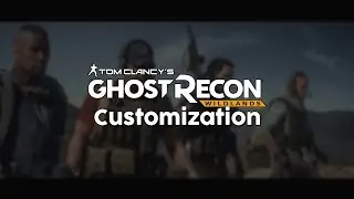 Ghost Recon Wildlands Character Customization! Wildlands Classes Explained!