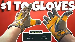 NOTHING To GLOVES With Profitable CS2 Trade Ups Ep. 1