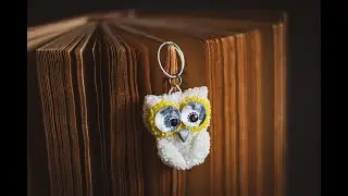 Как сделать поделку в виде совы с помощью грунта для аквариума? Идея, которая Вам точно понравится!