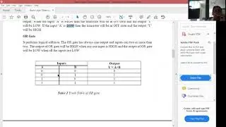 Basic Logic Gates