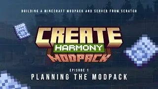 Building a Minecraft Modpack & Server from Scratch! | Episode 1 : Planning your Modpack