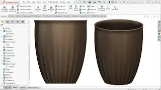 Advanced Surface Modeling - SolidWorks Tutorial