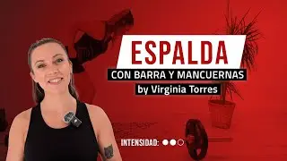 💥Entrenamiento de espalda con Virginia Torres💥 en 15 minutos - Entrena en casa con FITFIU