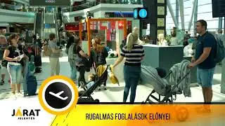 Járatjelentés - Augusztus 12.