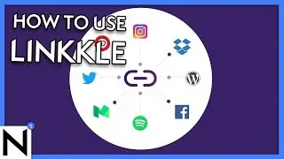 How To Use Linkkle To Create One Link For All Social Media Accounts
