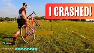 THE SUMMER CX FINALE - I CRASHED