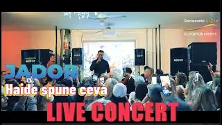 JADOR - Haide Spune Ceva || Concert🛑 El Porton ❗ZARAGOZA❗