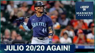 Julio Rodriguez Hits Unique Milestone + Our Message to Mariners Ownership