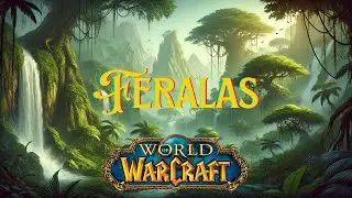 Feralas music and ambiance to relax, study, work or sleep. 1 hour