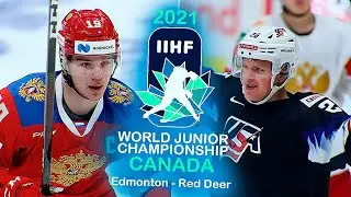 РОССИЯ VS США - МОЛОДЕЖНЫЙ ЧЕМПИОНАТ МИРА ПО ХОККЕЮ 2020 - NHL 21