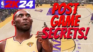 The SECRETS to  an UNSTOPPABLE POST GAME in NBA 2K24! Feat. Kobe Bryant