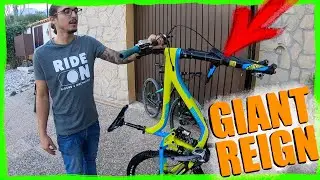 🔧 RESCATE y PUESTA a PUNTO de MTB GIANT REING | Los Luises