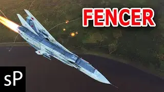 War Thunder Sim - Su-24M with Friends
