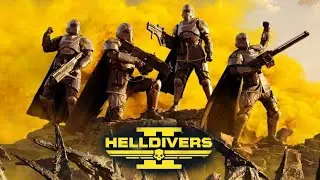 Helldivers 2. Первый взгляд.