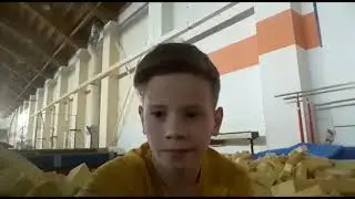 Пробрались ночью в зал и делаем сальто. Пенза - Буртасы