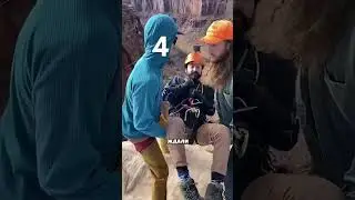 This guy was thrown off a cliff