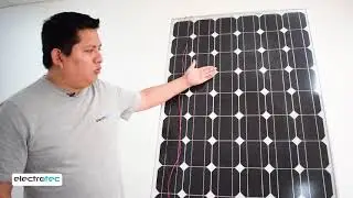 How an OFF GRID or ISOLATED photovoltaic system works