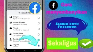 Cara Menyembunyikan Semua Foto Facebook Sekaligus (2023) | Sembunyikan Foto Facebook