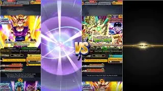 Ultra Gohan Summon Vs Lf Super Saiyan Broly Summon | Dragon Ball Legends