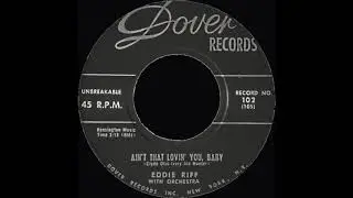 Eddie Riff with Orchestra 