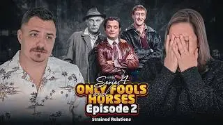 We Were NOT Ready For This! 😭 Americans React to Only Fools and Horses S4E2
