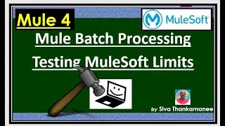 || Mule-4 Batch Processing Use-Case - A Crash Test and Design Principles ||