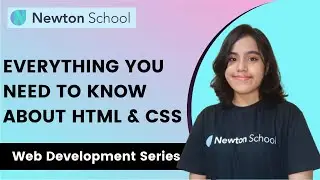 Everything you need to know about HTML Structure | Web Development Series